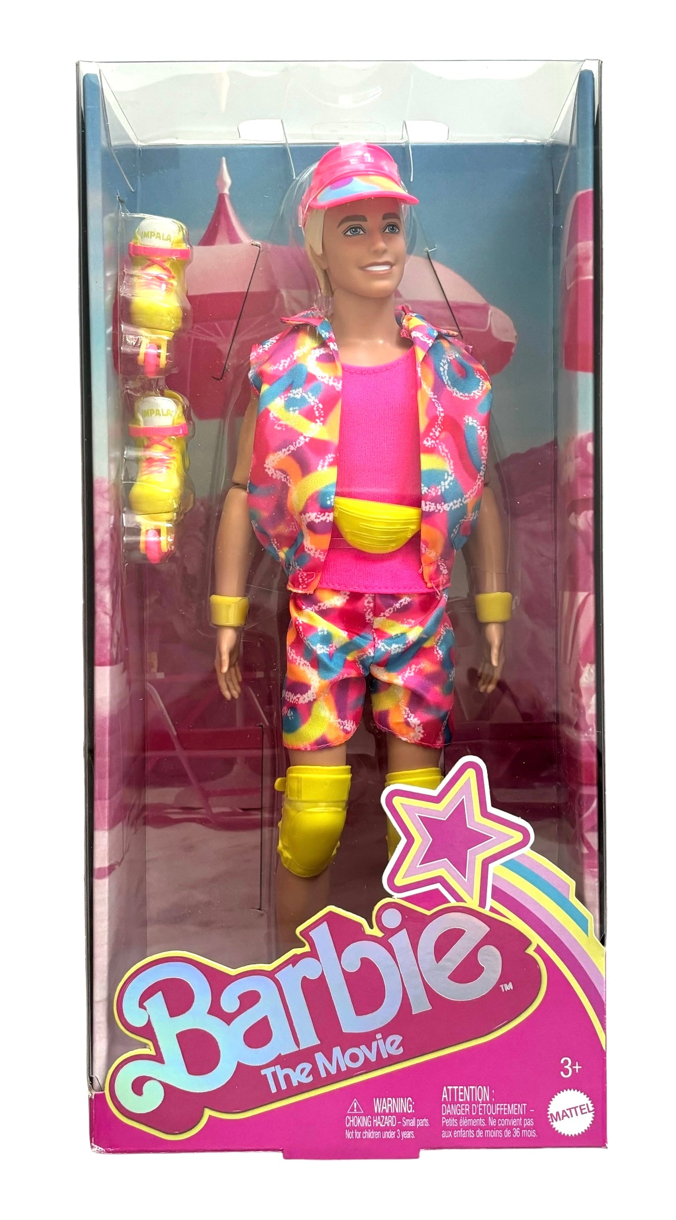 Ken The Barbie Movie - Roller Skating Collectable Doll