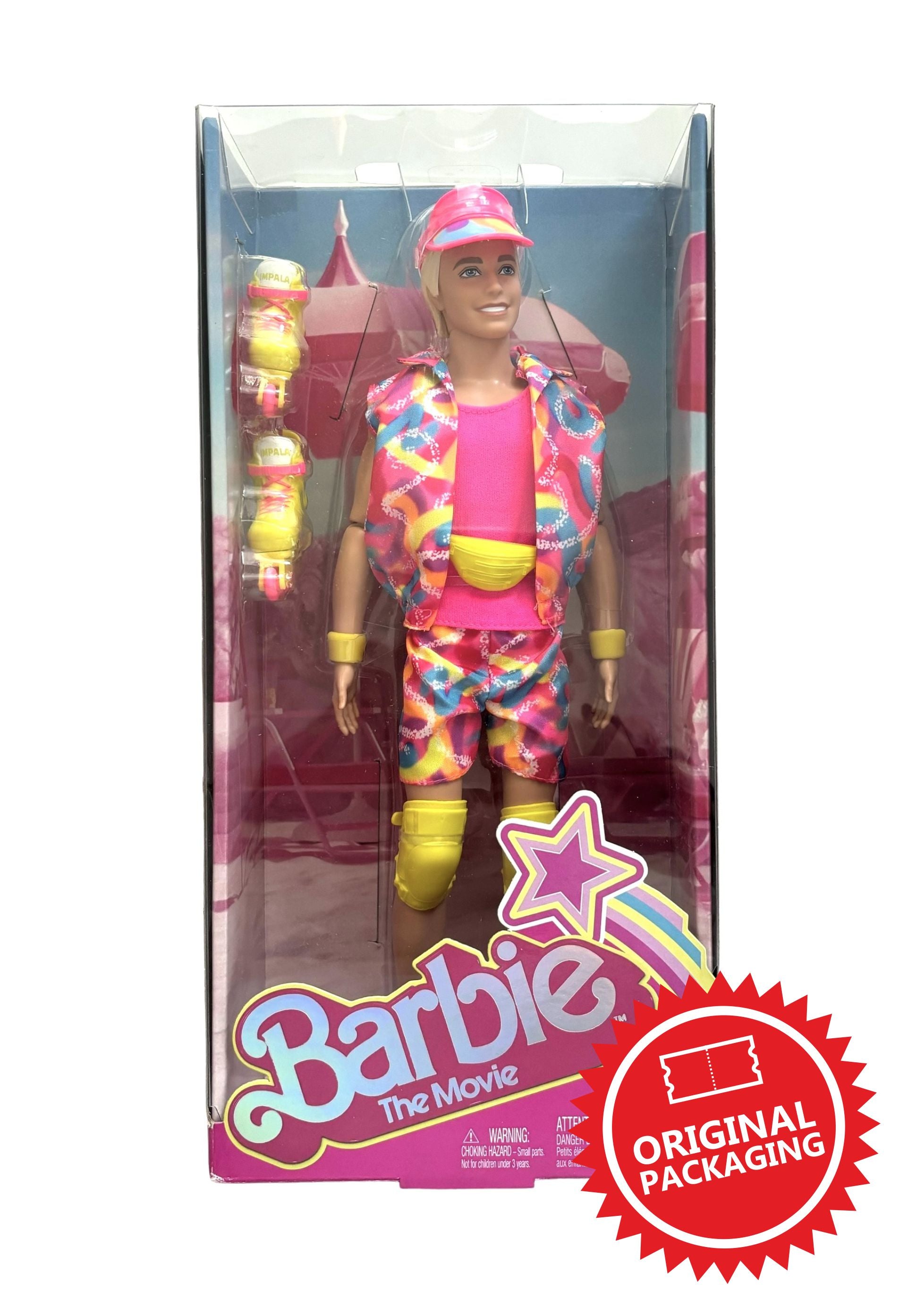 Ken The Barbie Movie Roller Skating Collectable Doll