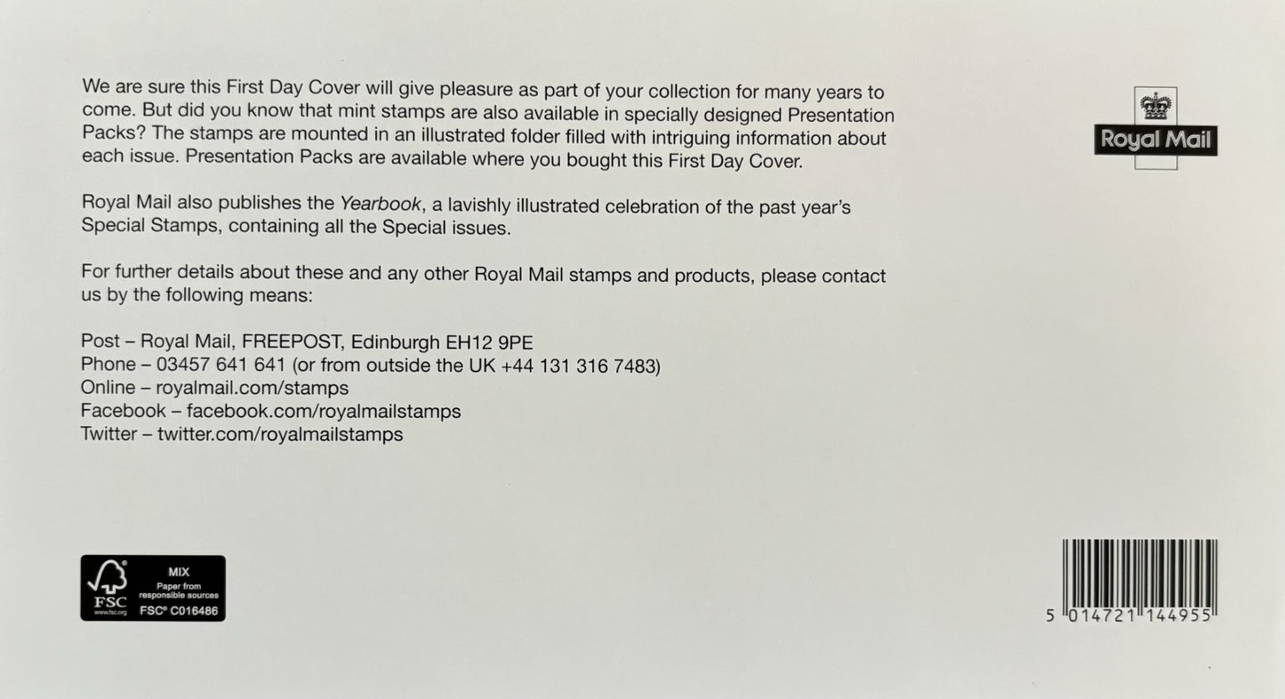 Star Wars First day Sheet 2017 Stamps