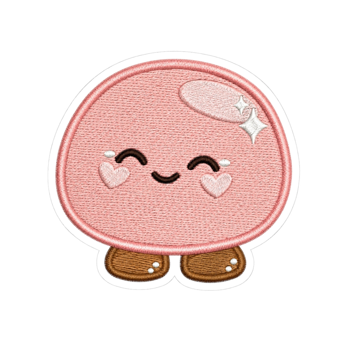 Gentle Mochi Kiss-Cut Sticker