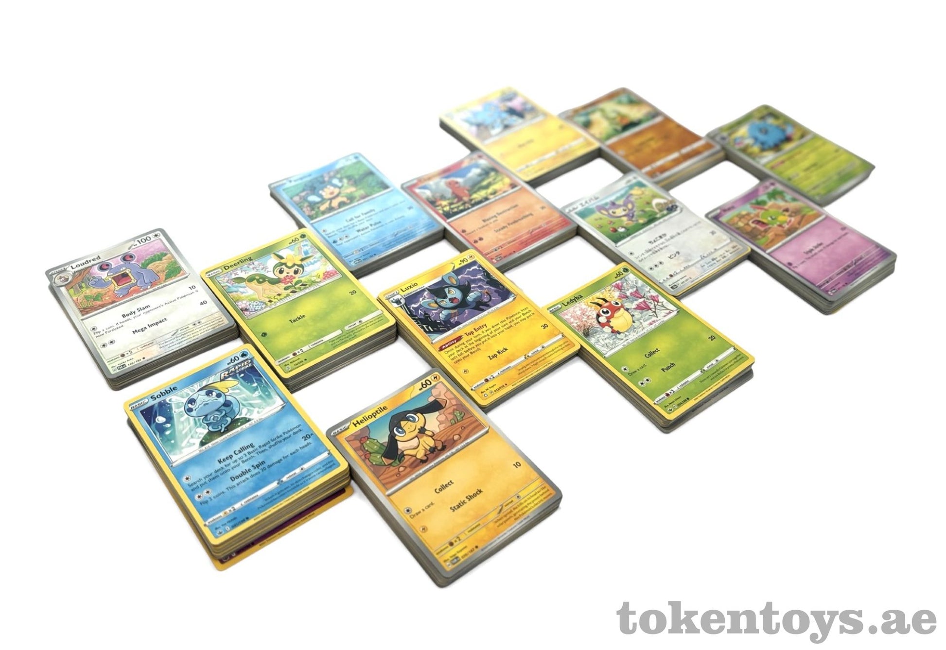 Pokmon Cards - 30 cards per pack. Token Toys Pokmon Cards - 30 cards per pack. Token Toys
