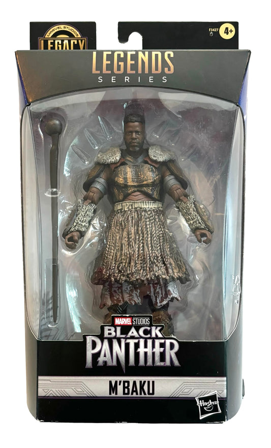 Marvel M’Baku - Black Panther