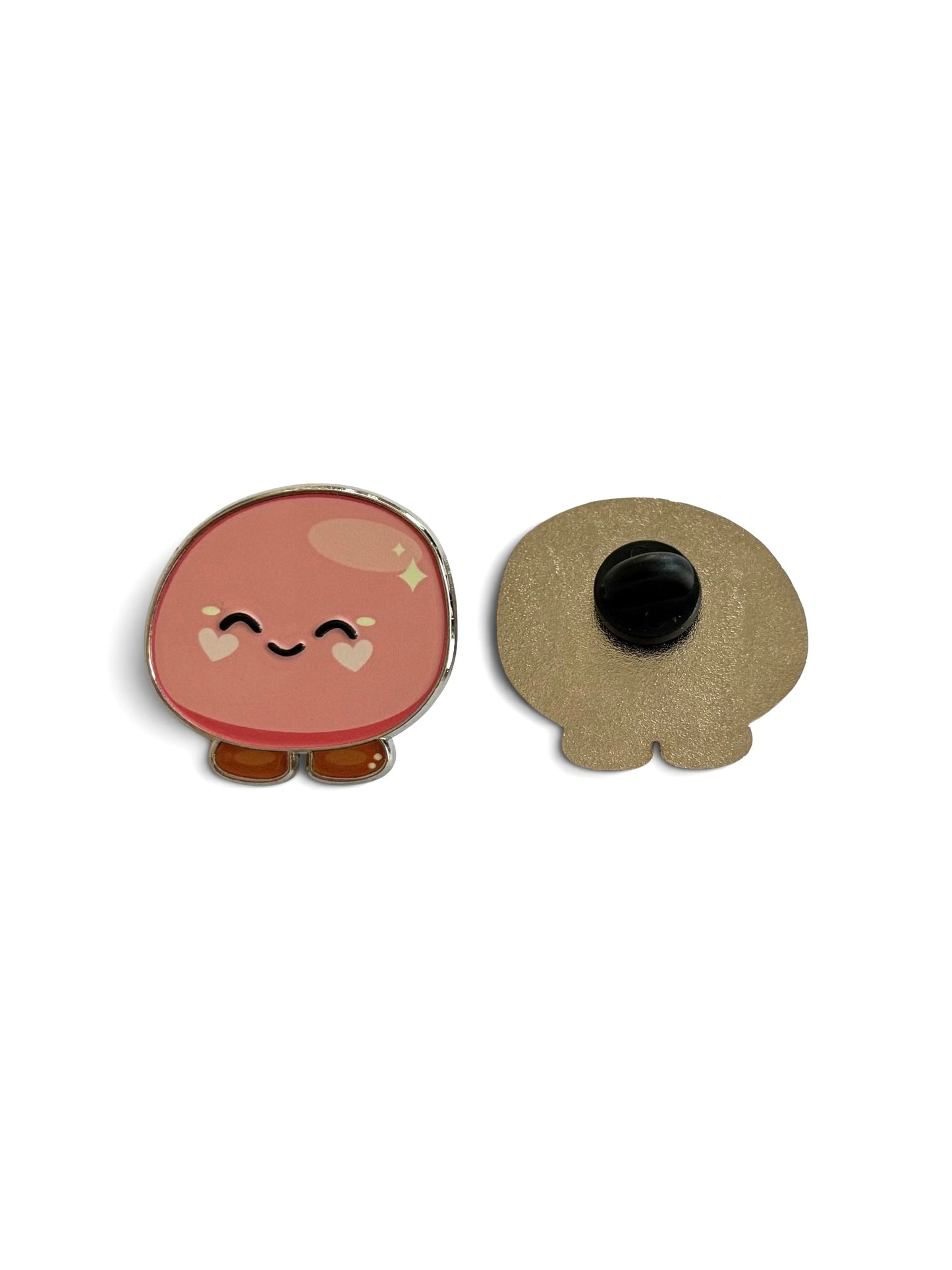 Gentle Mochi Enamel Pin