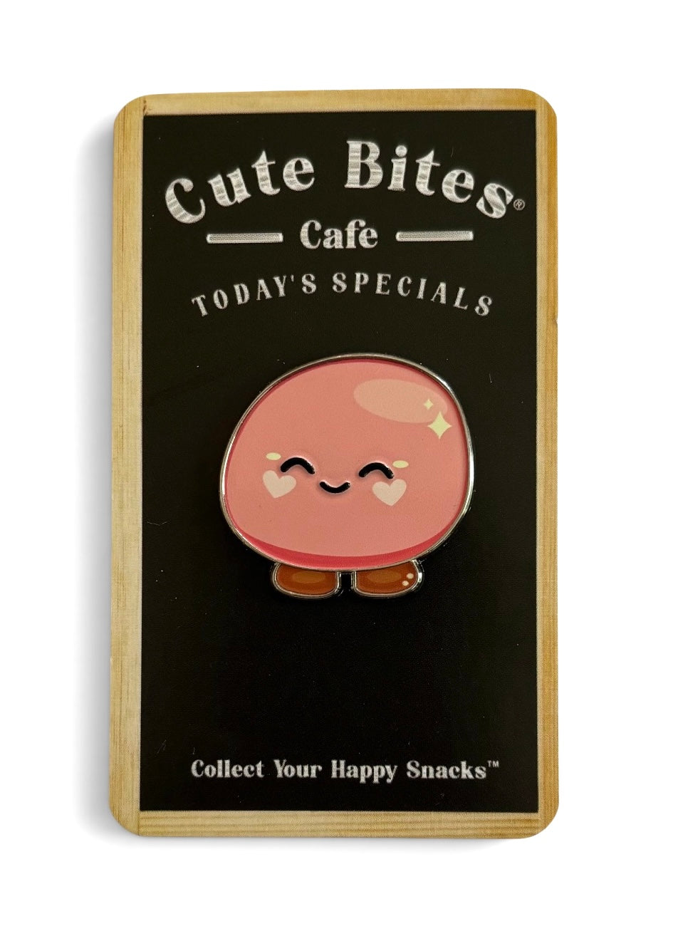 Gentle Mochi Enamel Pin