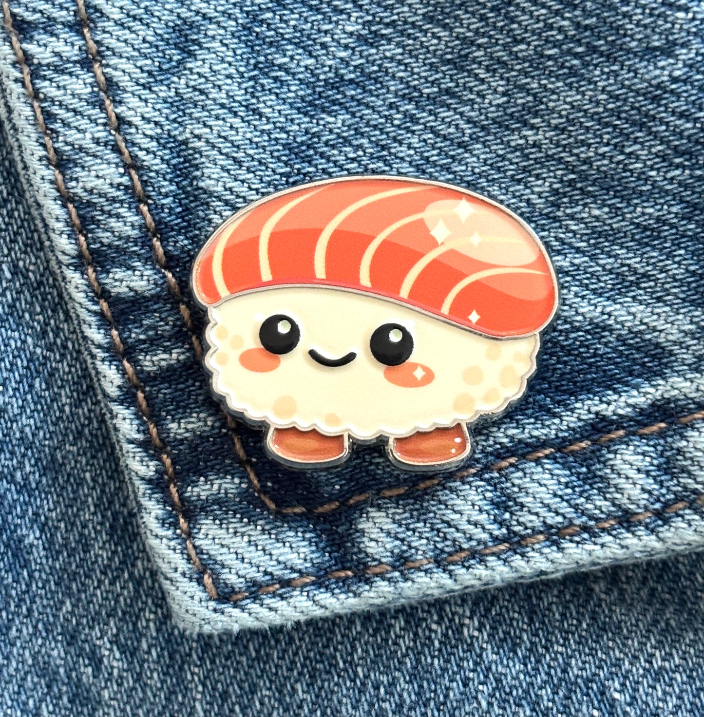 Sweet Salmon Sushi