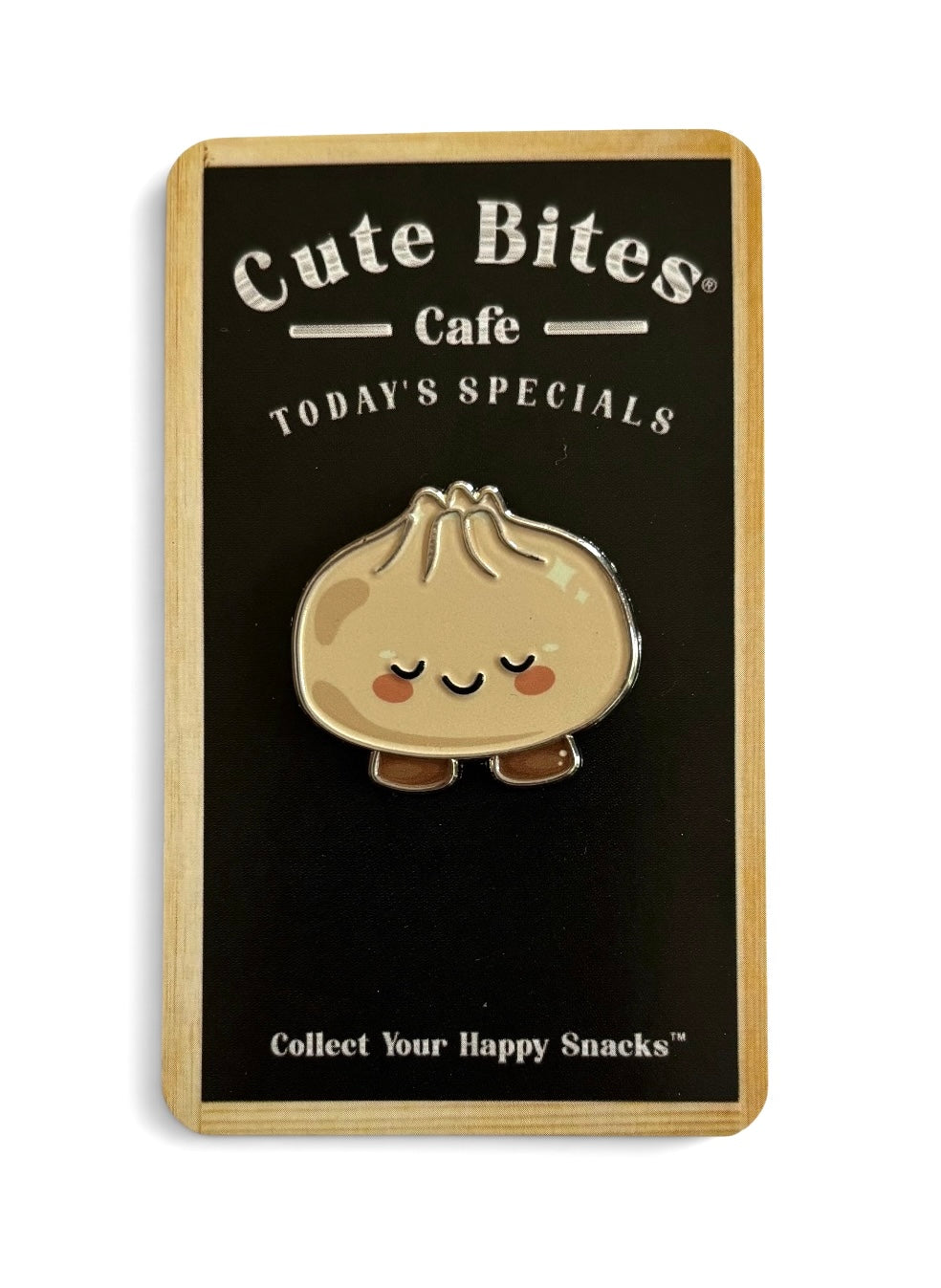 Kind Dumpling Enamel Pin