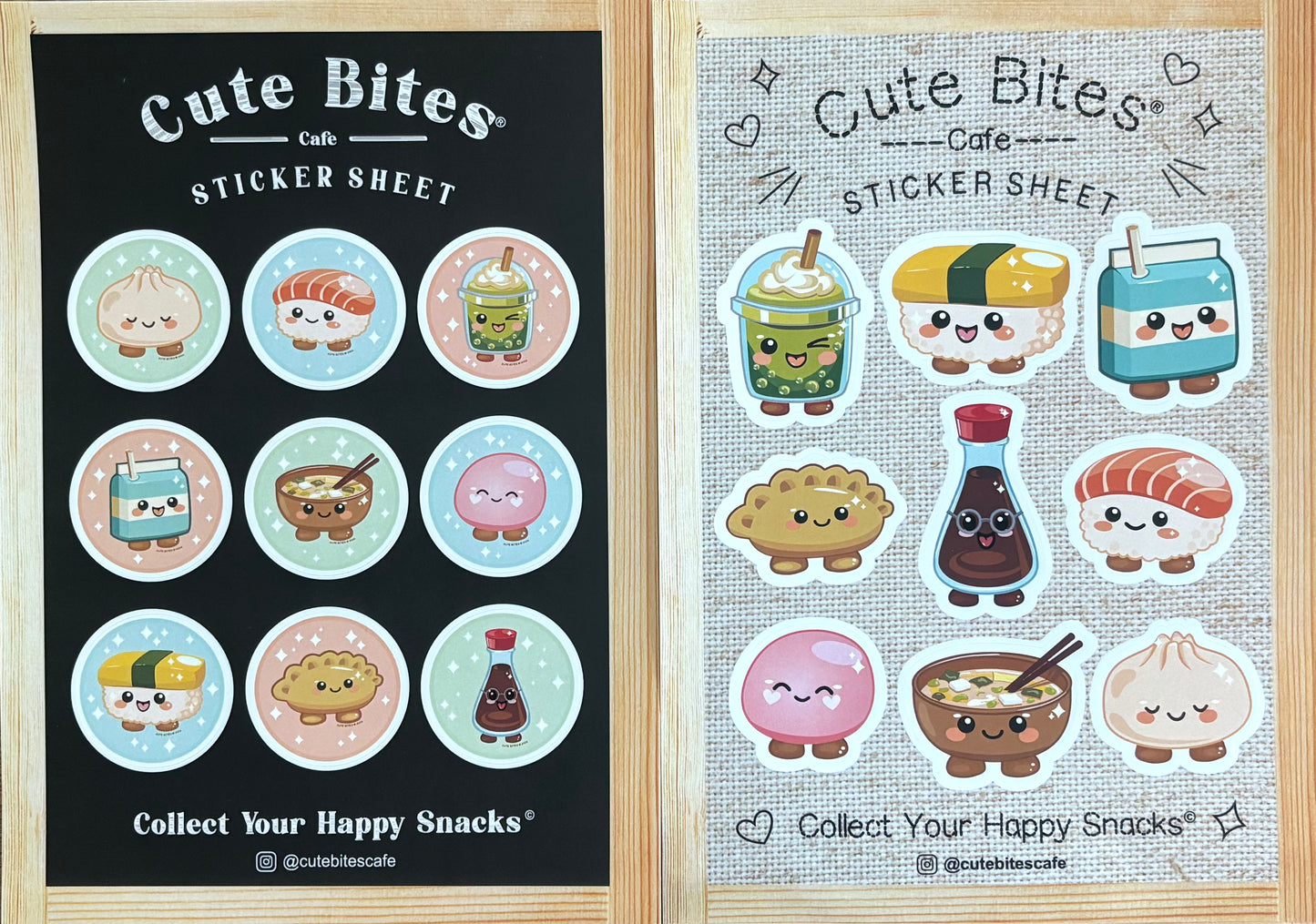 Cute Bites Sticker Sheet x2