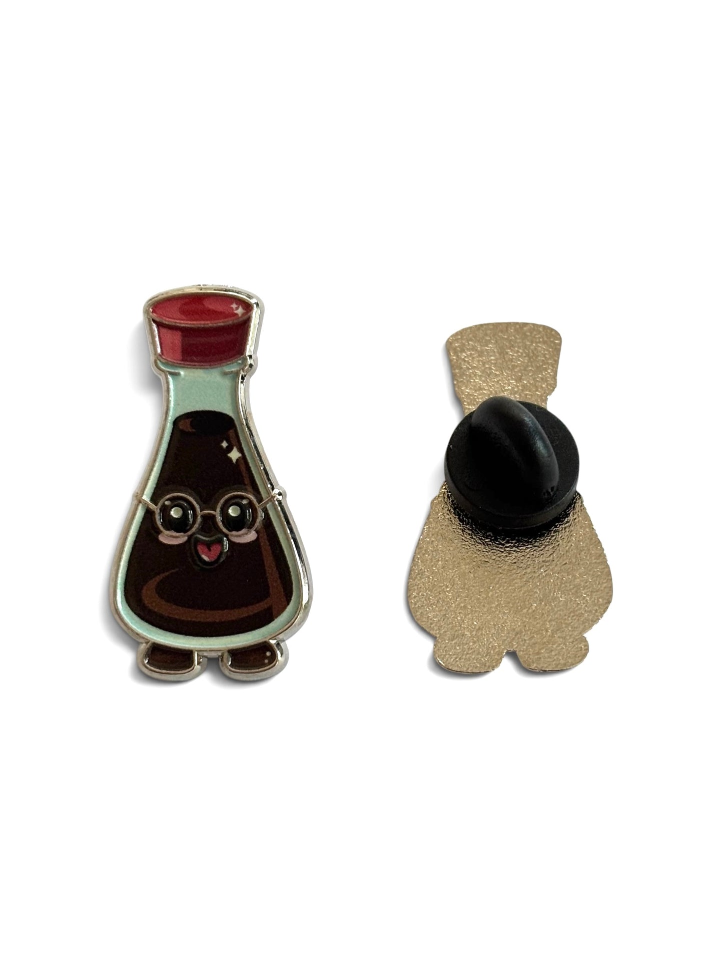 Smart Soy Sauce Enamel Pin