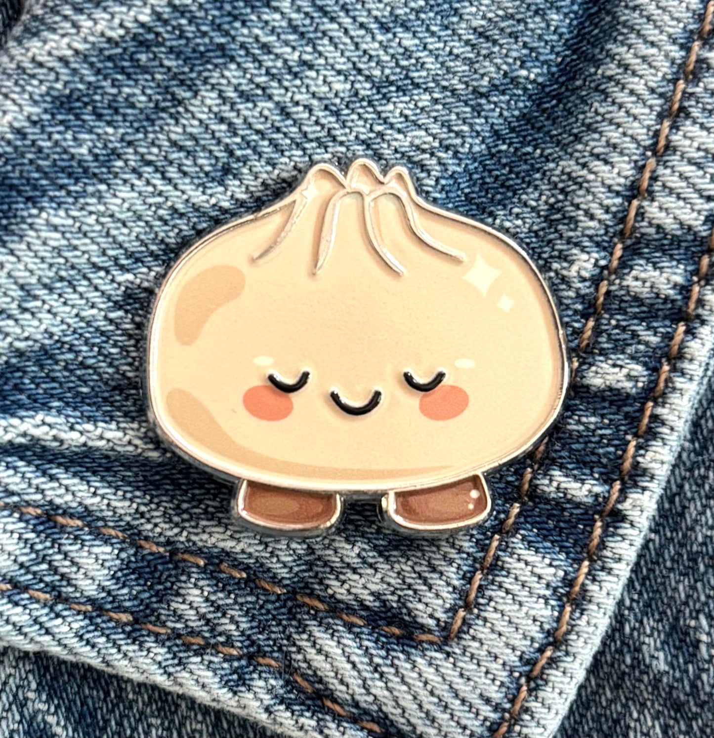 Kind Dumpling Enamel Pin